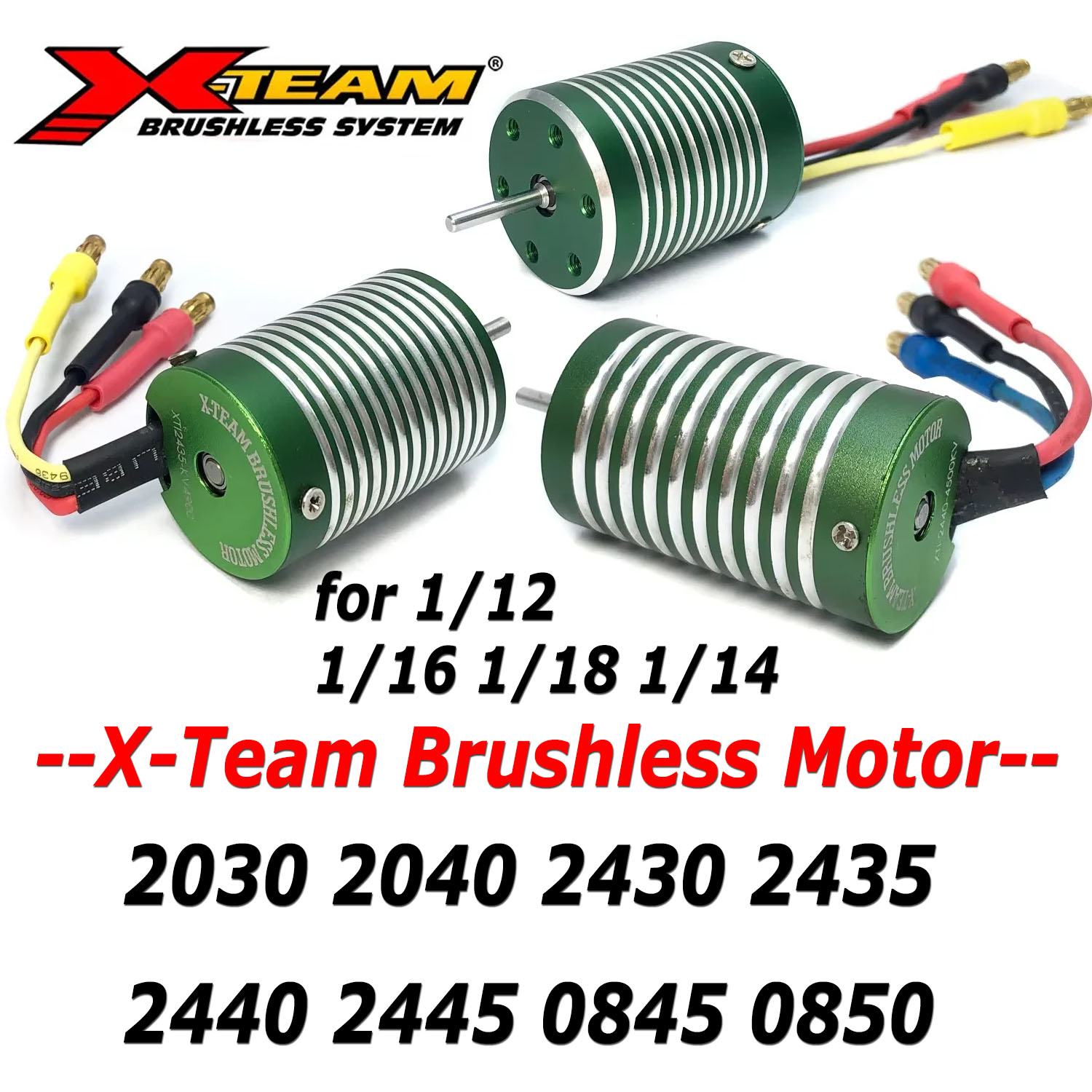 X-Team 2030 2040 2430 2435 244 - Rc Remo Hobby reseña y precio
