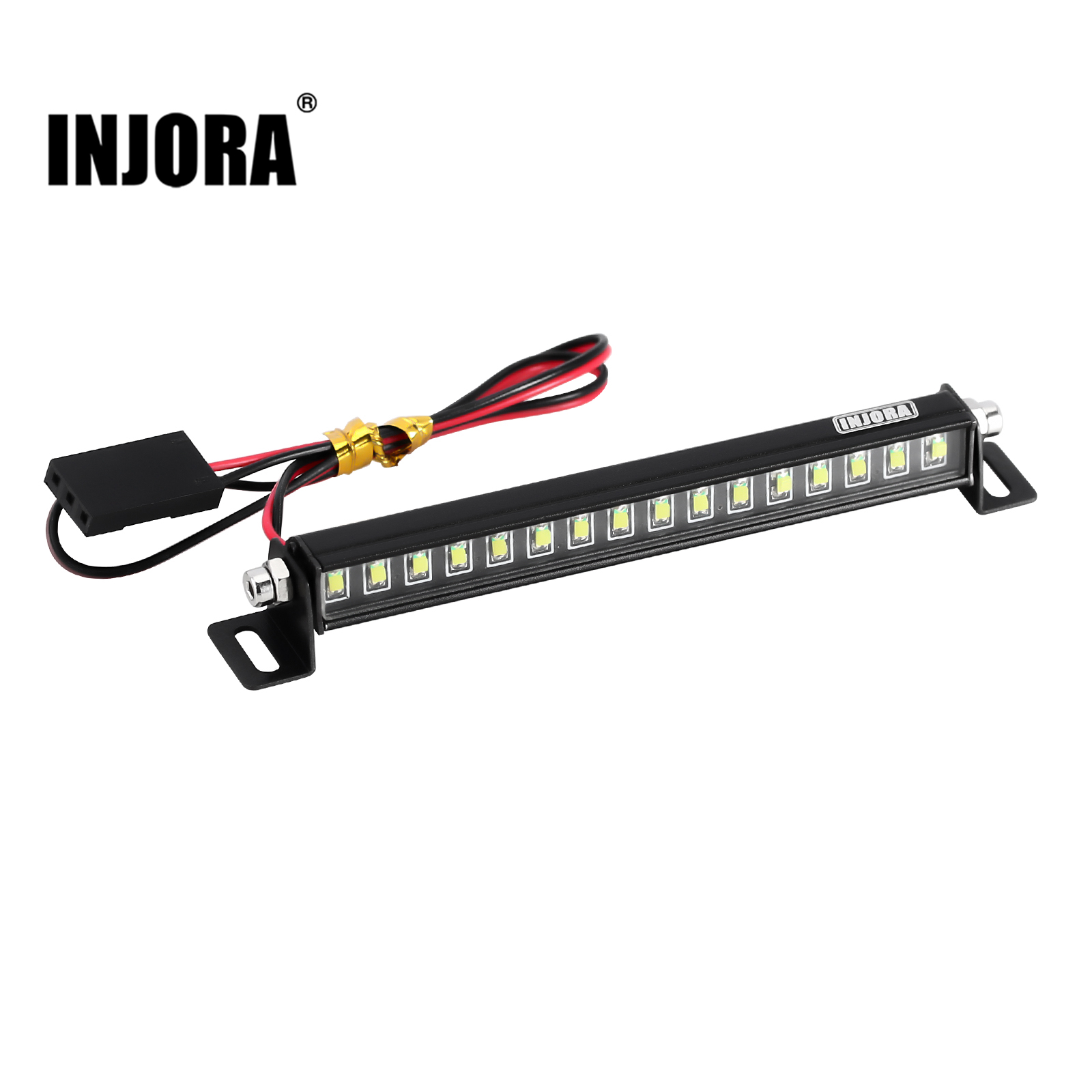 INJORA 16LED Metal Roof Light  - Wheel Hex Adapter reseña y precio