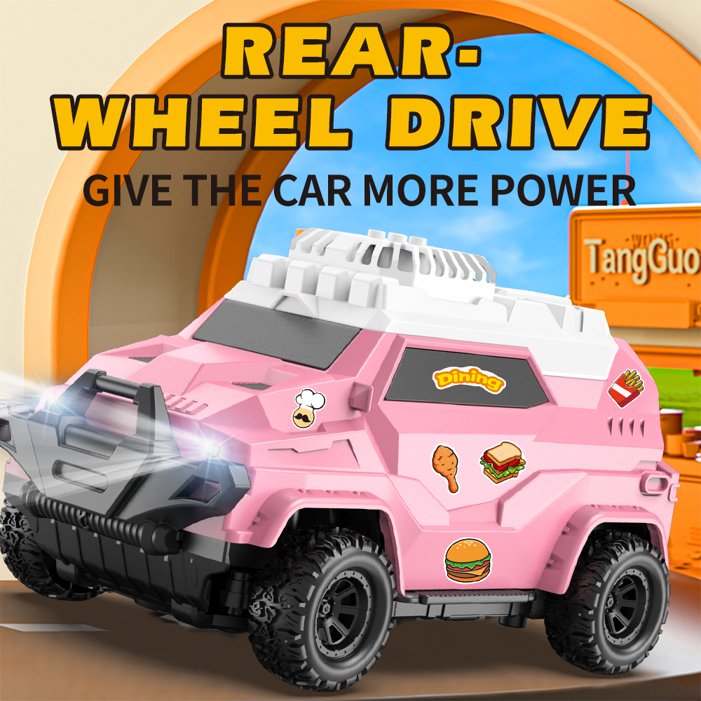 2.4G Rc Fan Car Diy Sticker Re - Rc Hobbyking Shop reseña y precio