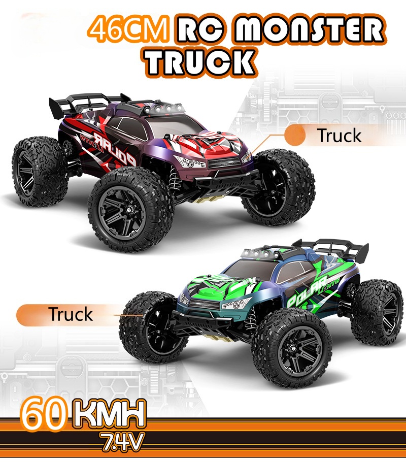 1:8 Large Size RC Car 60KM/H H - Rc Hobby Dump Truck reseña y precio