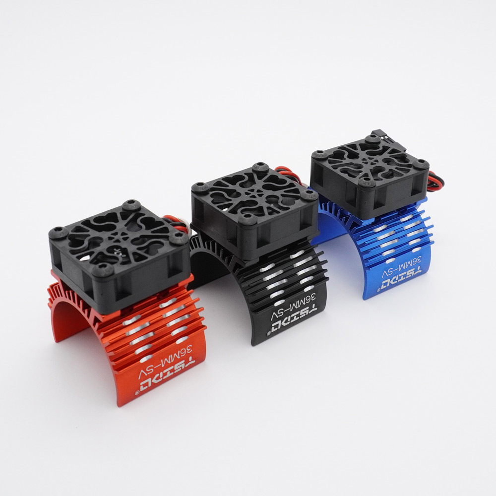 YSIDO 36MM-SV 36MM-EV 540 550  - Brushless Motor 3650 reseña y precio