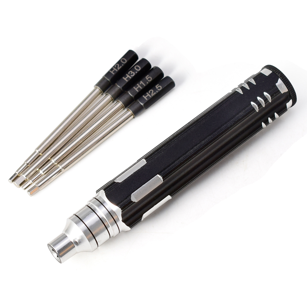 RC parts 4 in 1 1.5mm 2.0mm 2. - Rc Hobby Electric Screwdriver reseña y precio
