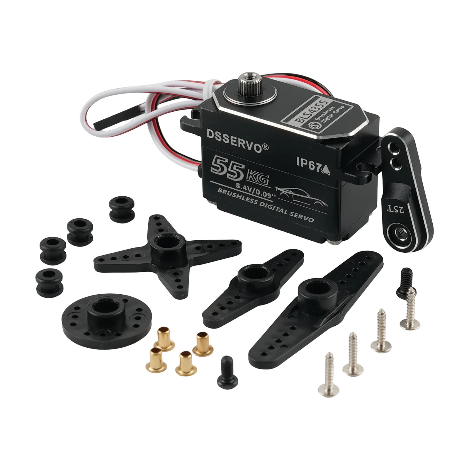 Dsservo BLS4355 55KG Low-profi - Rc Hobby Shops reseña y precio