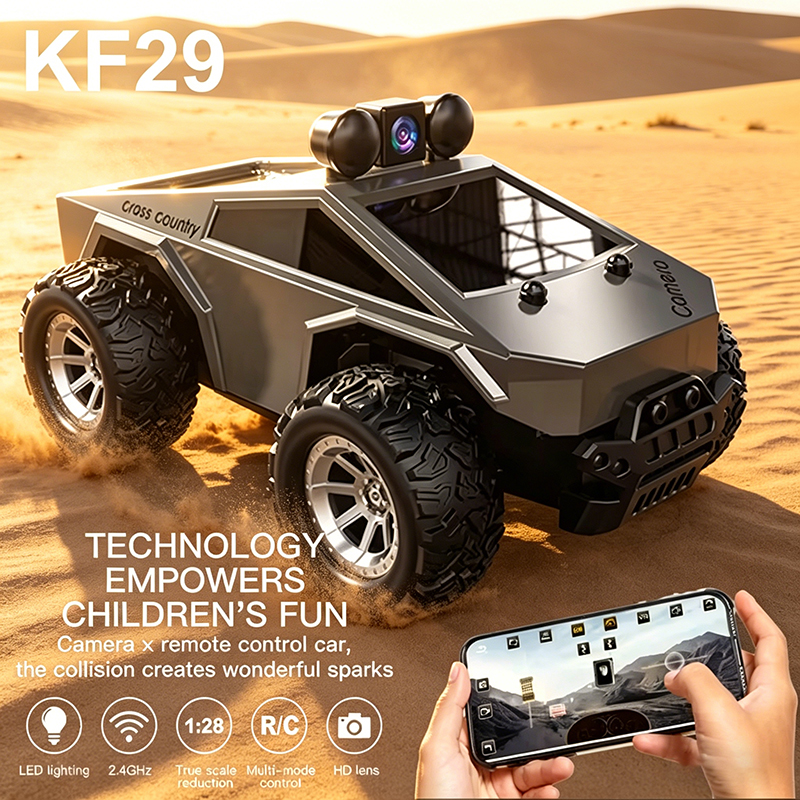 Rc Car with Camera High-Speed  - Rc Hobbyking Shop reseña y precio