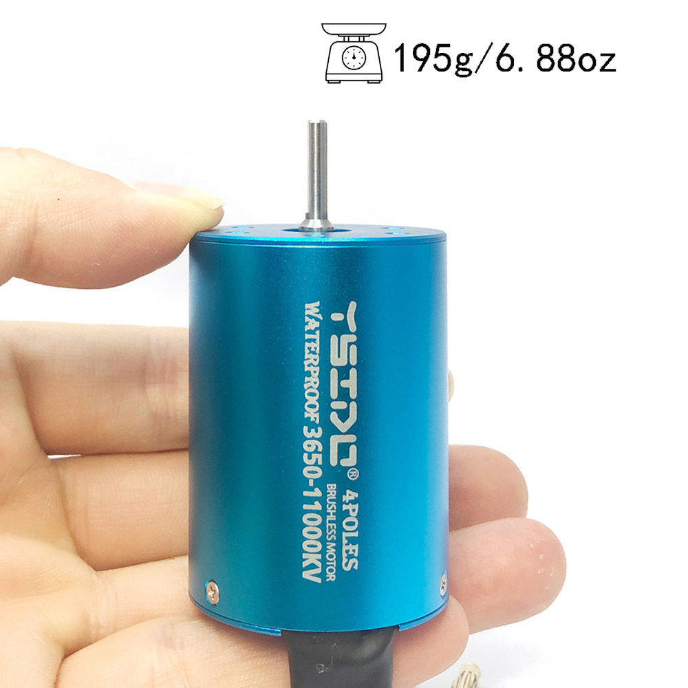 YSIDO 3650 Brushless Motor 60A - Brushless Motor 3650 reseña y precio