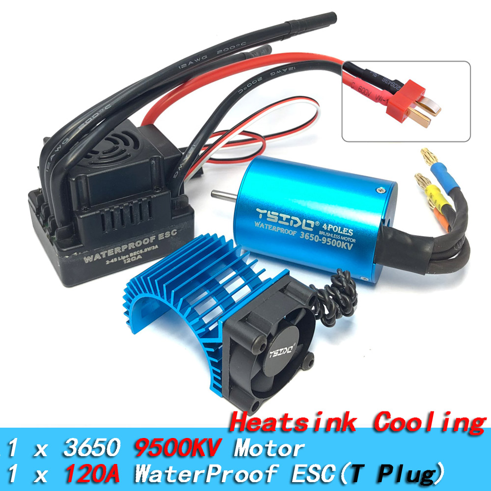 YSIDO 3650 Brushless Motor 60A - Brushless Motor 3650 reseña y precio