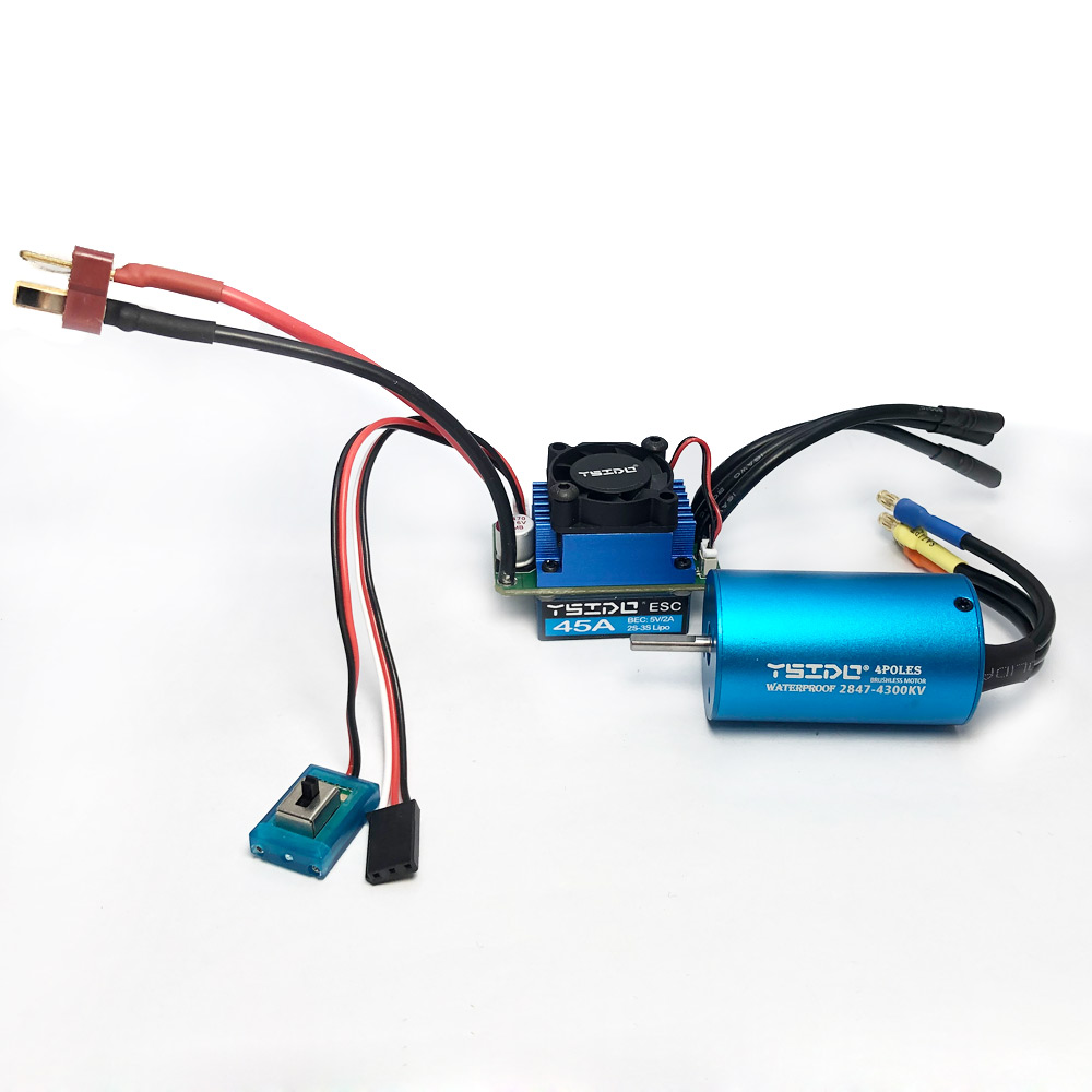 YSIDO Brushless Combo Upgrade  - Rc Remo Hobby reseña y precio