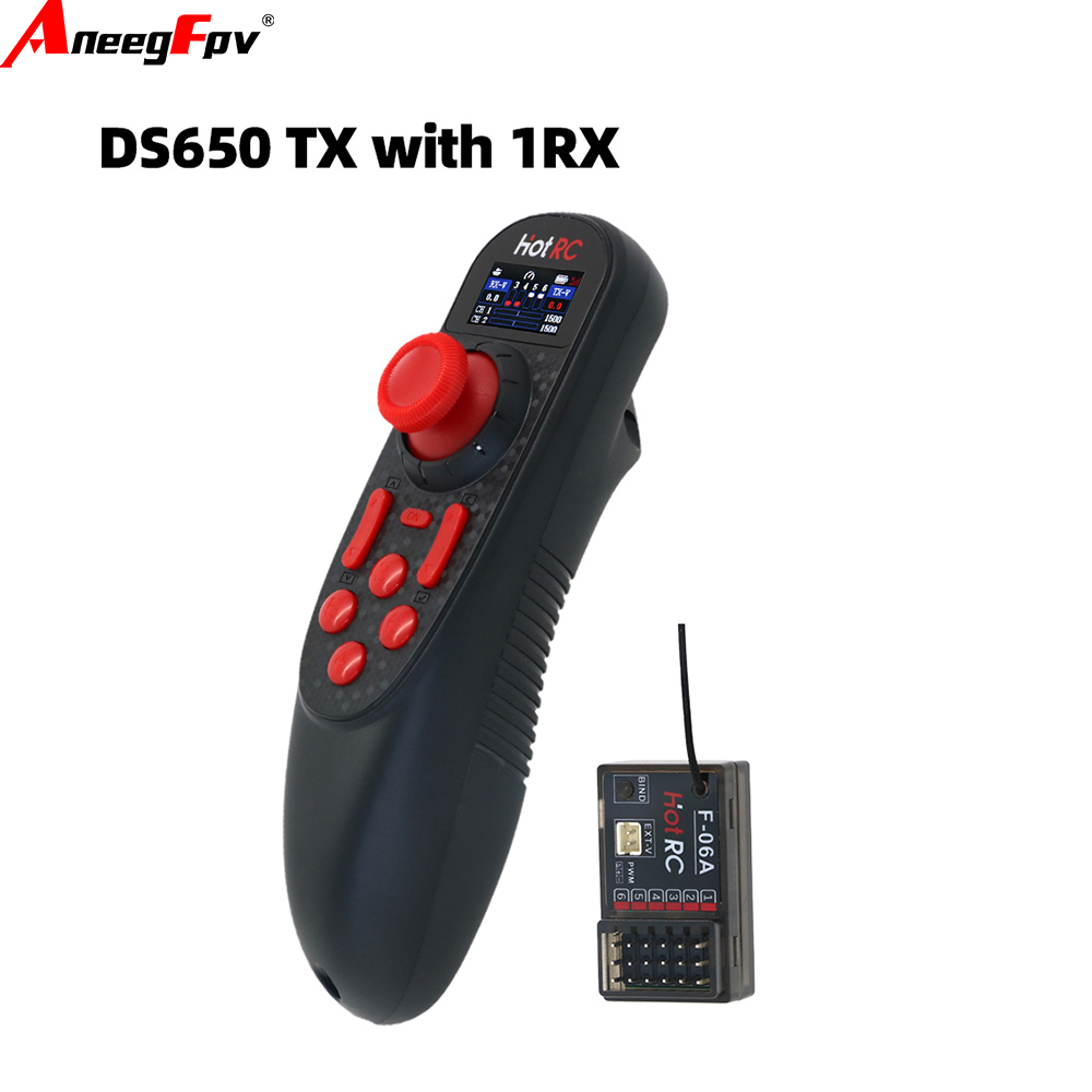 HOTRC Hot rc DS-650 DS 650 6CH - Rc Hobby Shops reseña y precio