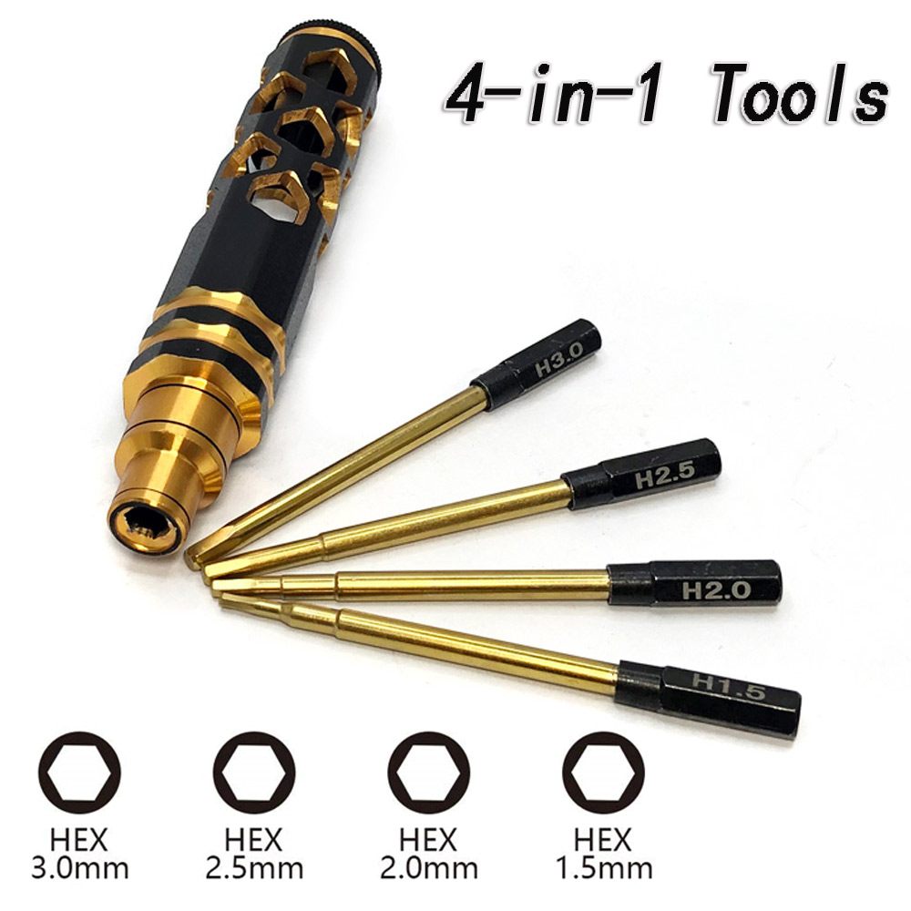 Hex Screw Driver Screwdriver S - Rc Hobby Electric Screwdriver reseña y precio