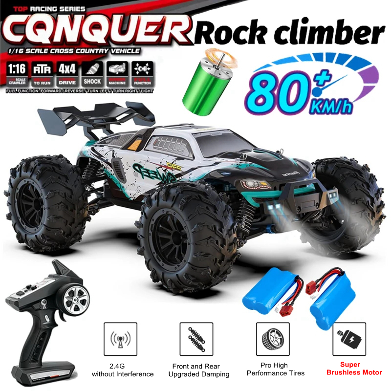 4WD Remote Control Car Off Roa - Rc Hobby Dump Truck reseña y precio