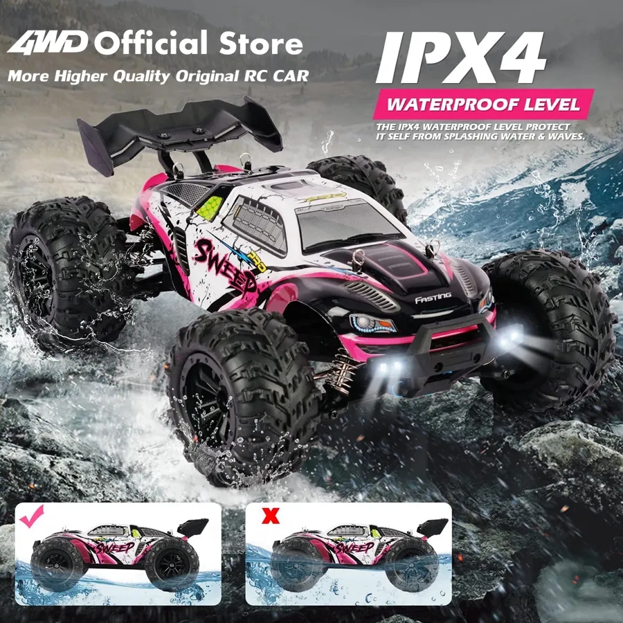 4WD Remote Control Car Off Roa - Rc Hobby Dump Truck reseña y precio
