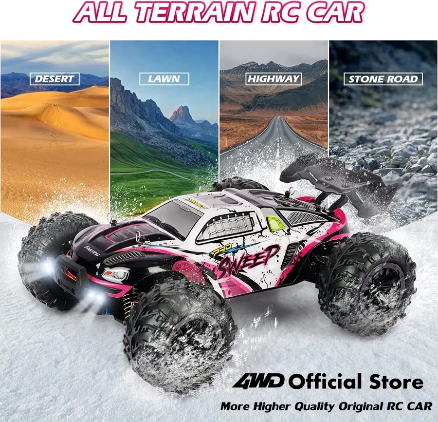 4WD Remote Control Car Off Roa - Rc Hobby Dump Truck reseña y precio
