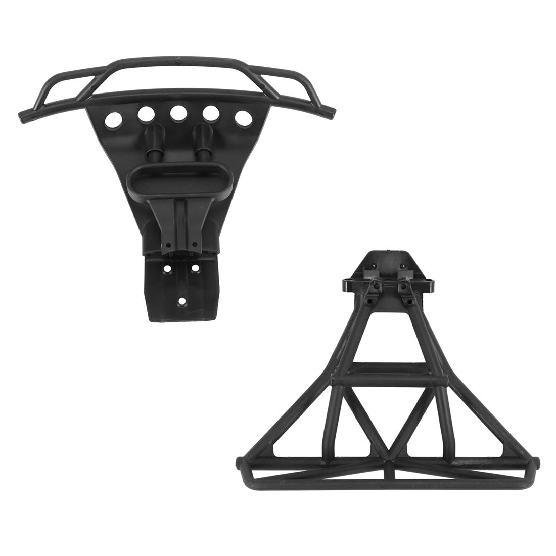 Cut price Front and Rear Bumpe - Rc Remo Hobby reseña y precio