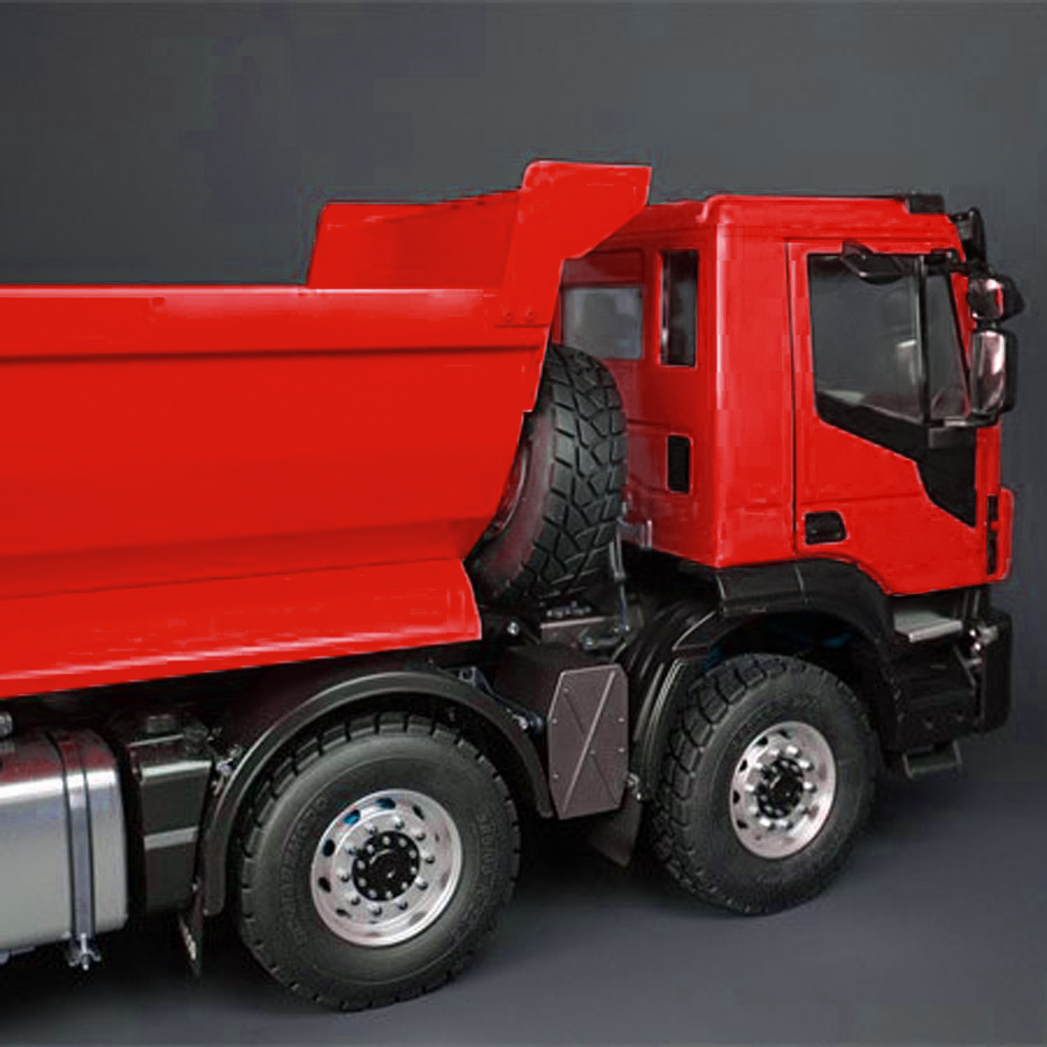 8x4 1/14 Scale Hydraulic RC Ti - Rc Hobby Dump Truck reseña y precio
