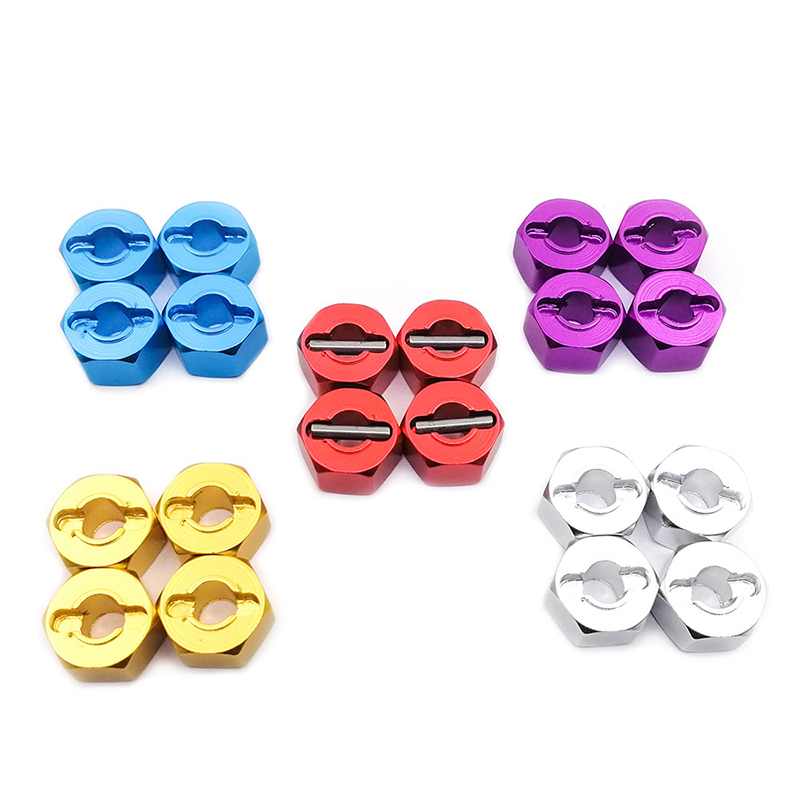 ZIZI Metal 12Mm Wheel Hex Adap - Wheel Hex Adapter reseña y precio