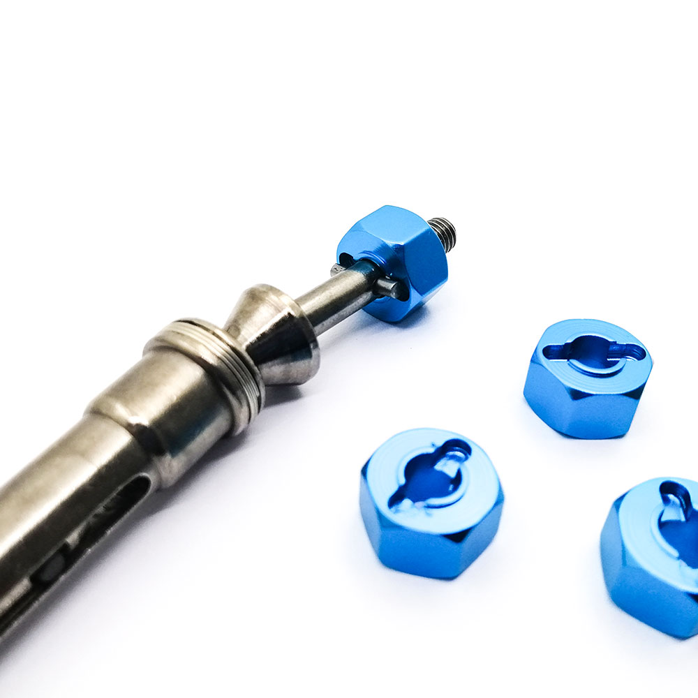ZIZI Metal 12Mm Wheel Hex Adap - Wheel Hex Adapter reseña y precio