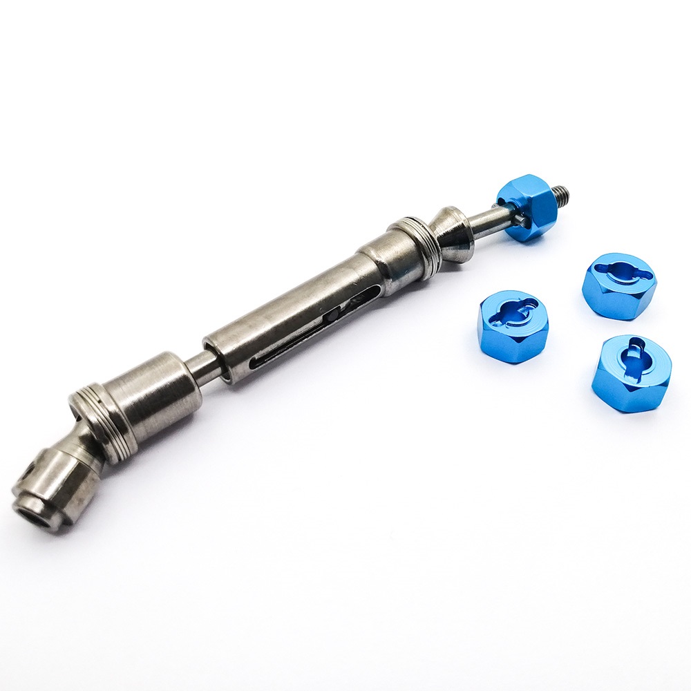 ZIZI Metal 12Mm Wheel Hex Adap - Wheel Hex Adapter reseña y precio