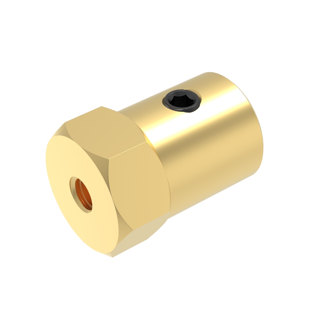 D12L18 12mm Hexagon Tire Conne - Wheel Hex Adapter reseña y precio