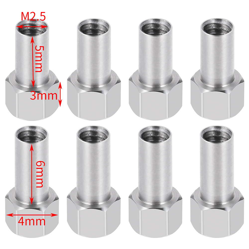 YEAHRUN 4PCS Hex Wheel Nuts Ex - Wheel Hex Adapter reseña y precio