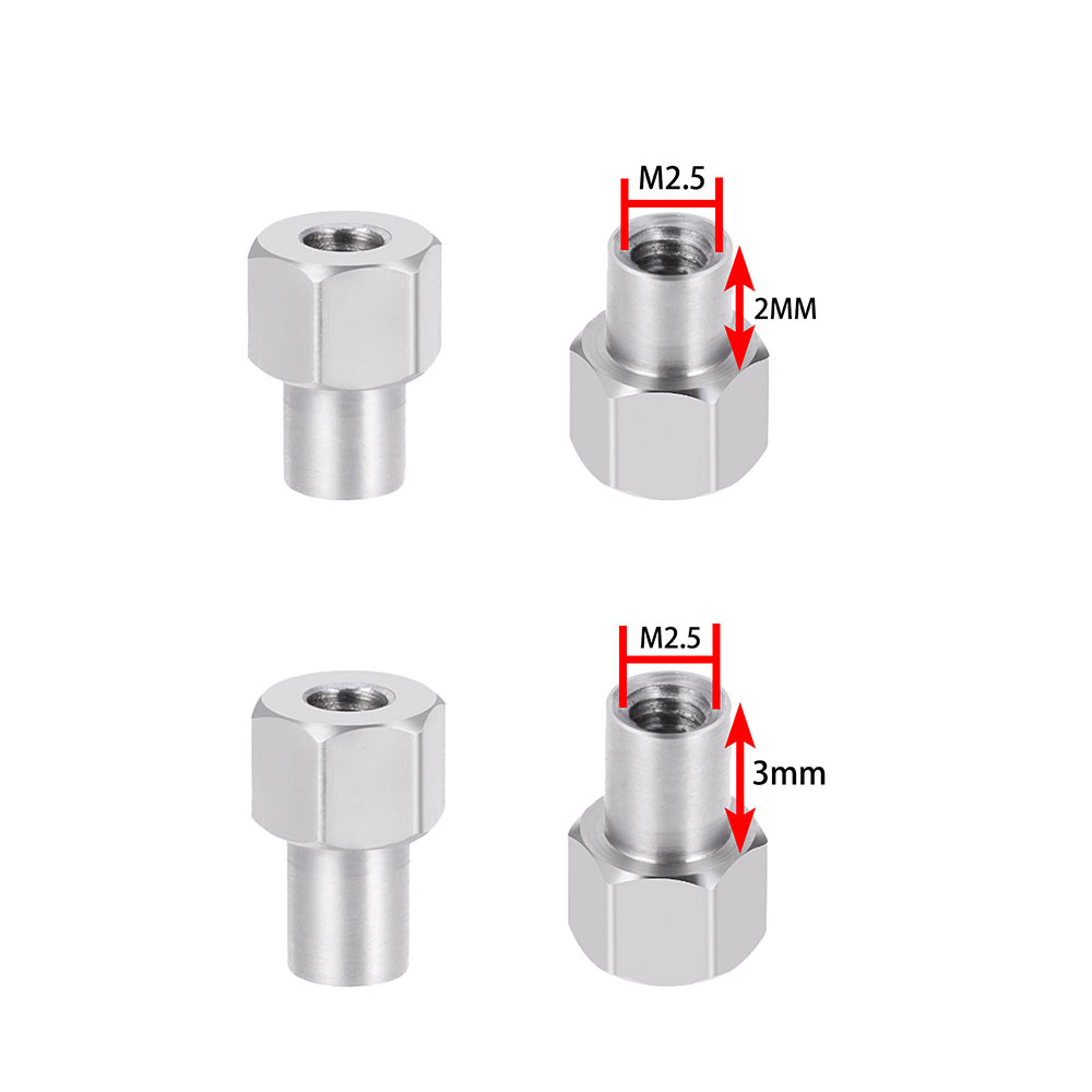 YEAHRUN 4PCS Hex Wheel Nuts Ex - Wheel Hex Adapter reseña y precio