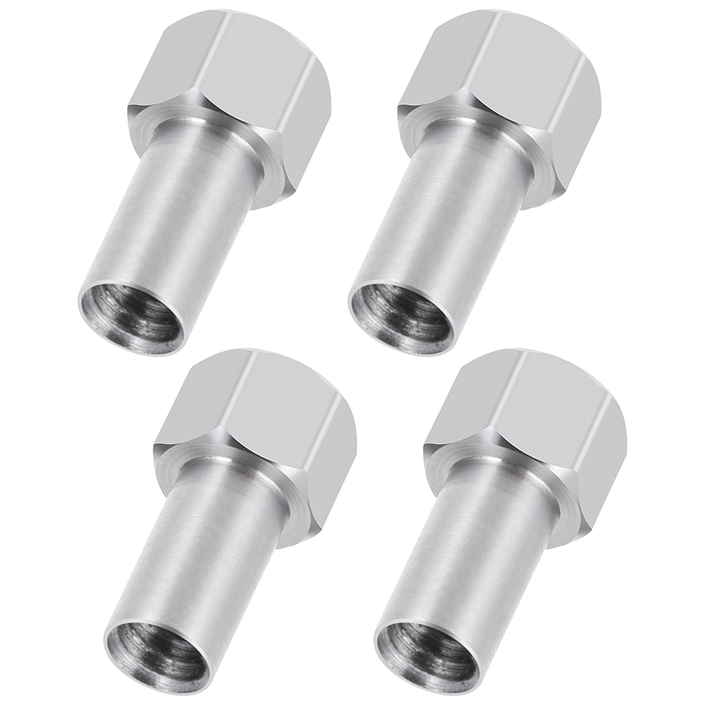 YEAHRUN 4PCS Hex Wheel Nuts Ex - Wheel Hex Adapter reseña y precio