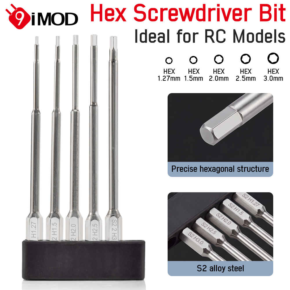 9IMOD Hex Screwdriver Set 100m - Rc Hobby Electric Screwdriver reseña y precio