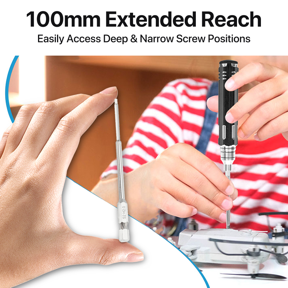 9IMOD Hex Screwdriver Set 100m - Rc Hobby Electric Screwdriver reseña y precio