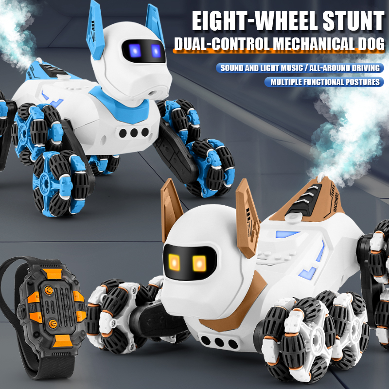 Stunt Rc Dog Eight Wheel 2.4G  - Rc Hobbyking Shop reseña y precio