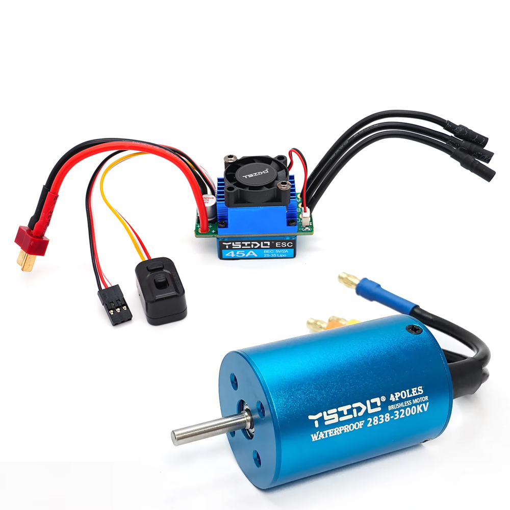 YSIDO Brushless Motor 2435/244 - Rc Remo Hobby reseña y precio