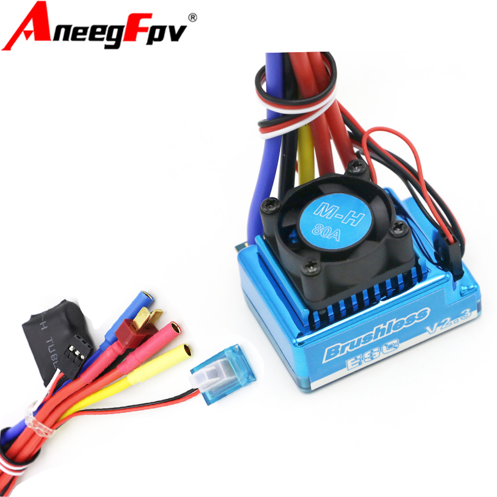 Waterproof 45A 60A 80A 120A Br - Rc Hobby Shops reseña y precio