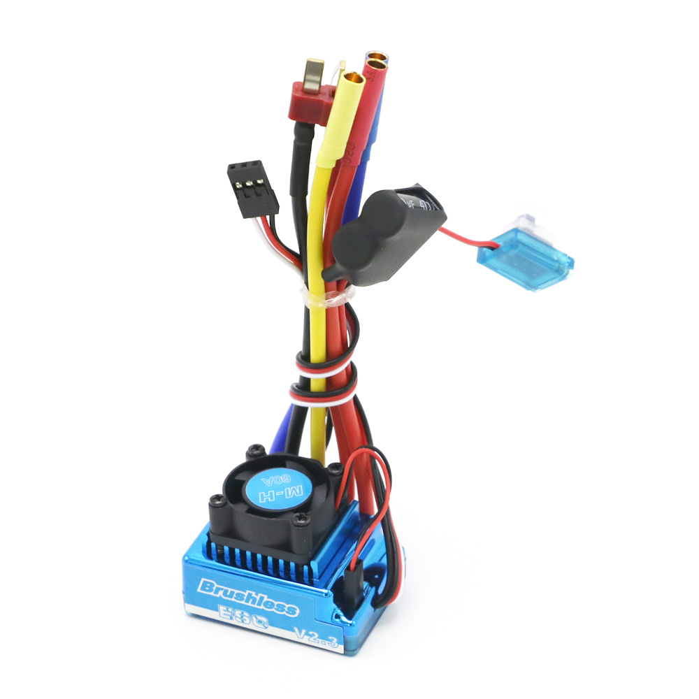 Waterproof 45A 60A 80A 120A Br - Rc Hobby Shops reseña y precio