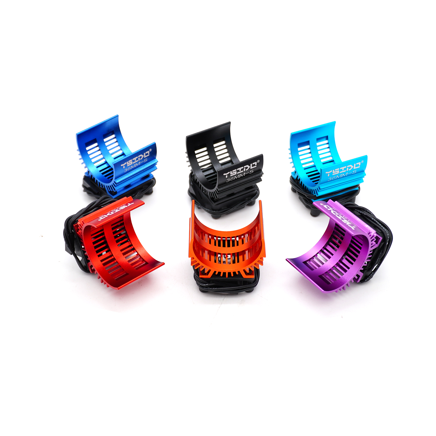 YSIDO 30/36/40-42mm RC Motor H - Brushless Motor 3650 reseña y precio