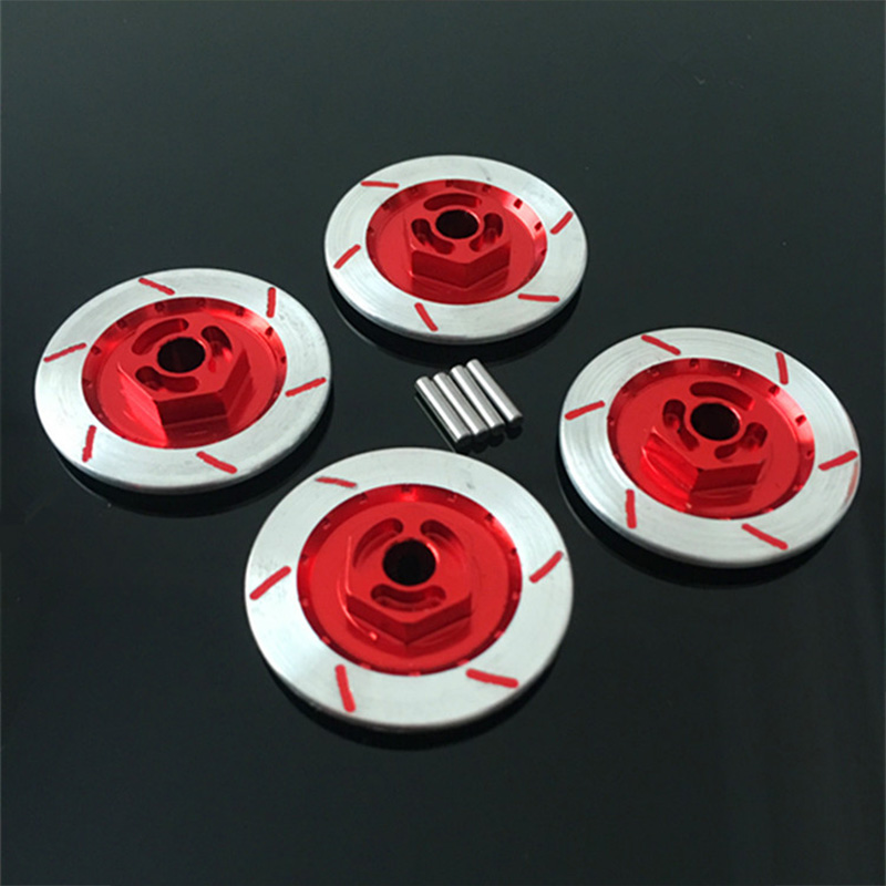 X12A-4PCS Aluminum Alloy Brake - Wheel Hex Adapter reseña y precio