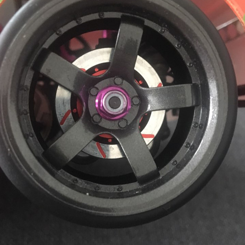 X12A-4PCS Aluminum Alloy Brake - Wheel Hex Adapter reseña y precio