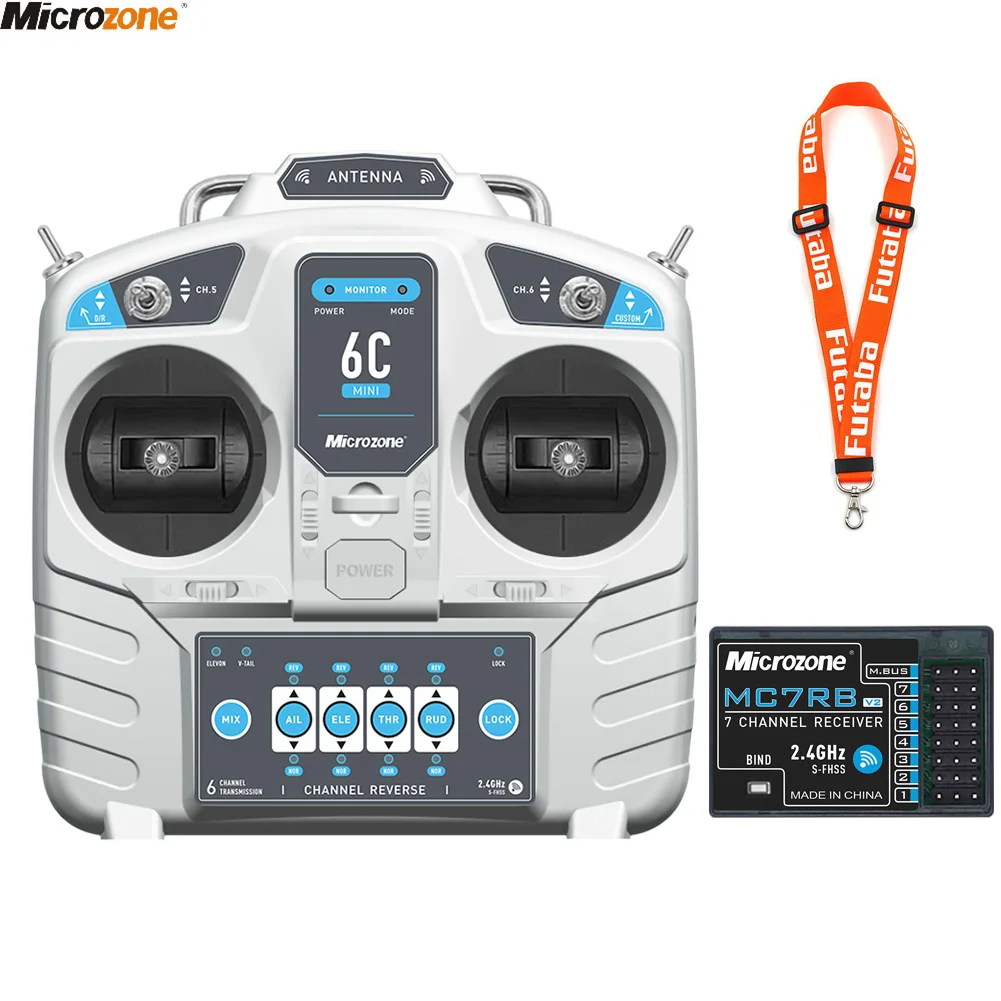MicroZone MC6C Mini V2 2.4G 6C - Rc Hobby Shops reseña y precio