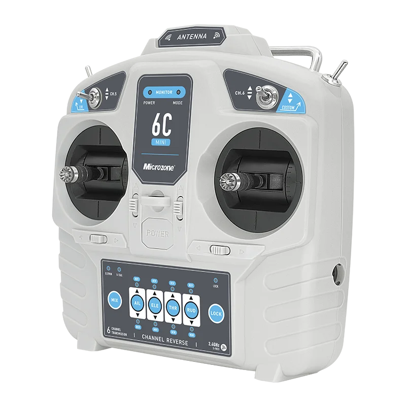 MicroZone MC6C Mini V2 2.4G 6C - Rc Hobby Shops reseña y precio