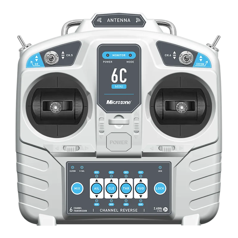 MicroZone MC6C Mini V2 2.4G 6C - Rc Hobby Shops reseña y precio