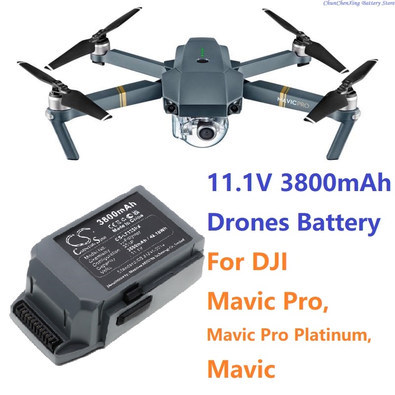 11.1V 3800mAh Drones Battery/C - Rc Hobby Pros reseña y precio
