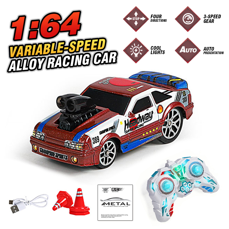 1:64 Alloy Rc Drifting Racing  - Rc Hobbyking Shop reseña y precio