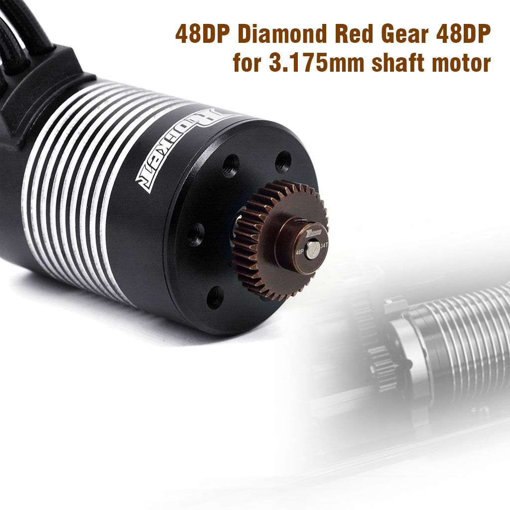 Rocket 48DP Diamond Red 3.175m - Brushless Motor 3650 reseña y precio