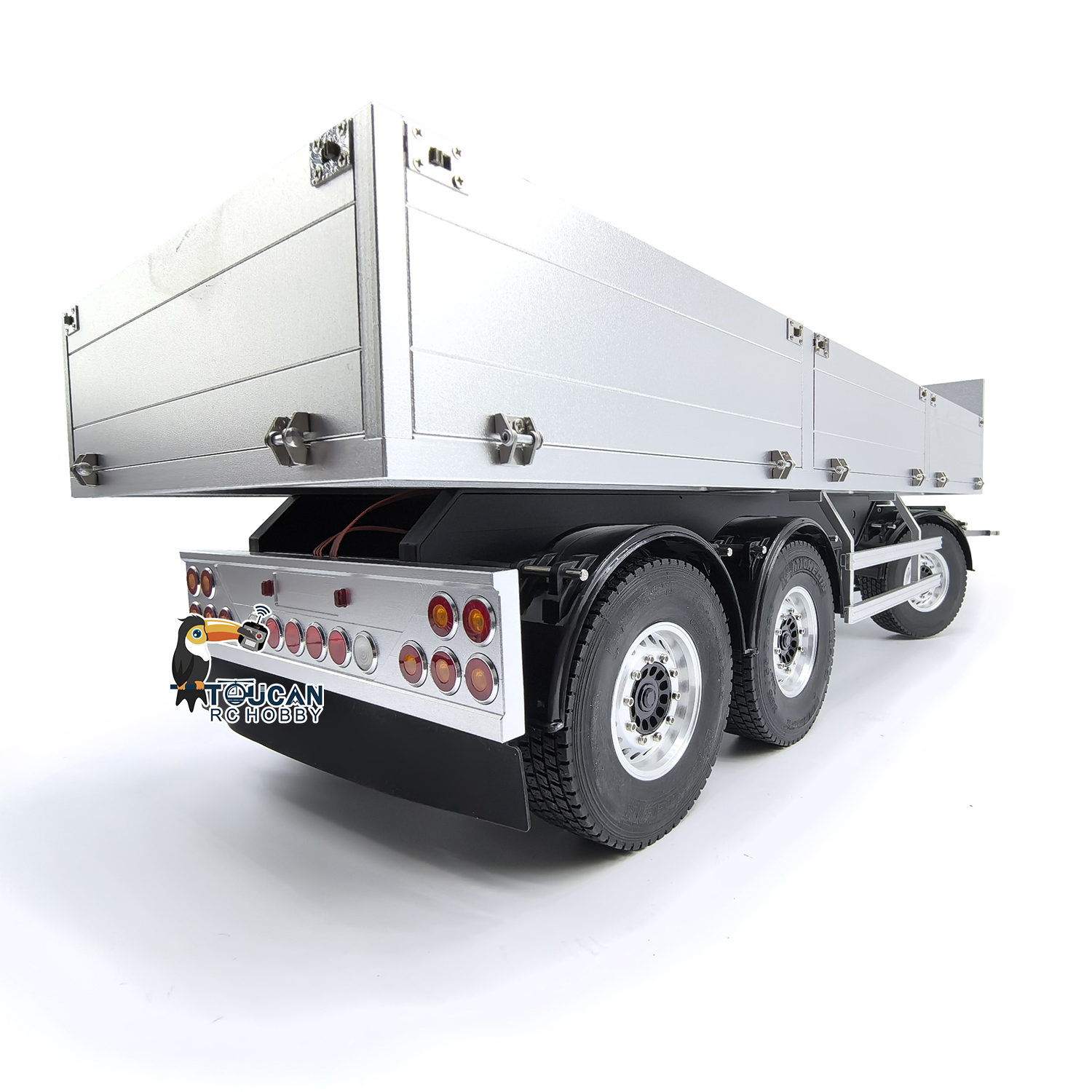 Degree 1/14 Metal 3 Axles Full - Rc Hobby Dump Truck reseña y precio