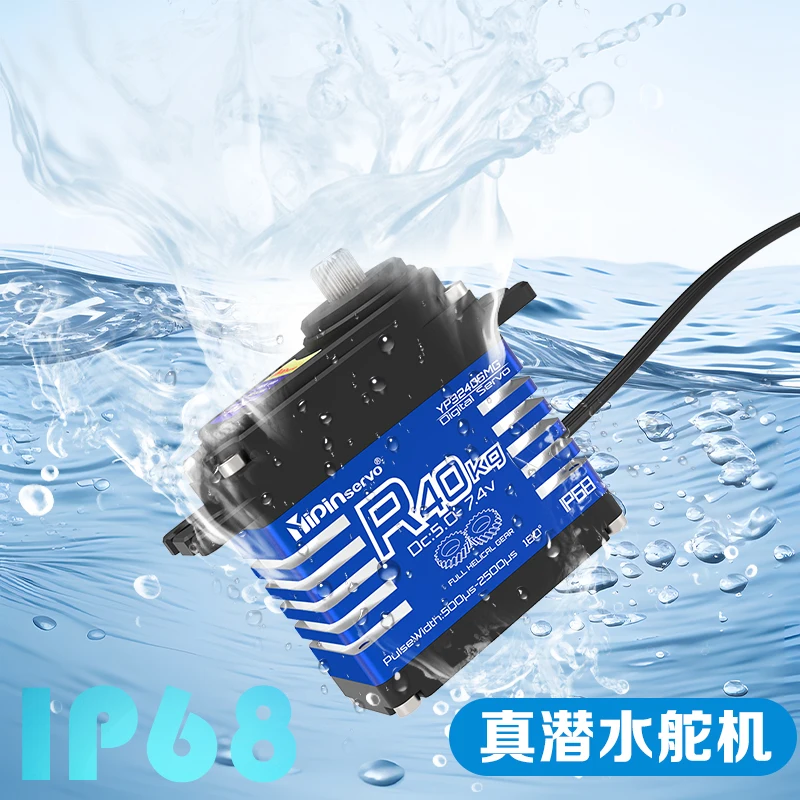 4PCS YiPinservo 40kg Metal Gea - Rc Hobby Shops reseña y precio