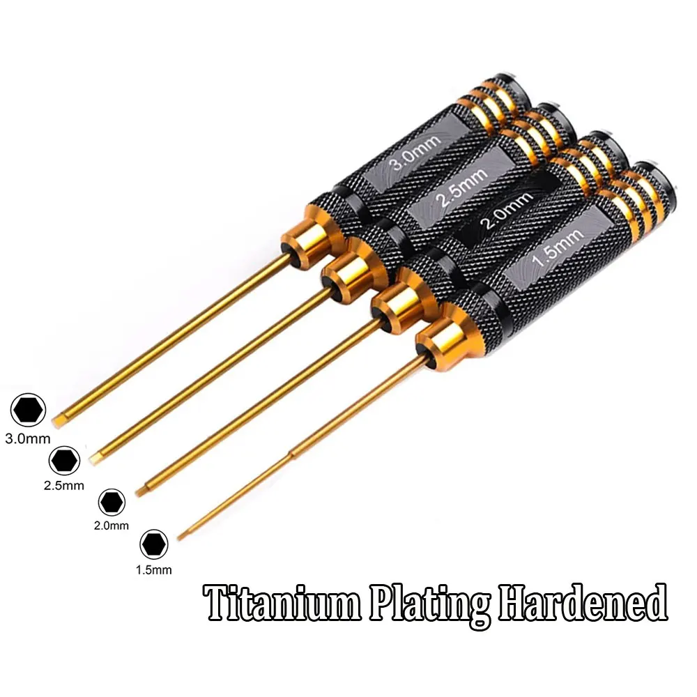 1 Set RC Tools Hex Screw Drive - Rc Hobby Electric Screwdriver reseña y precio