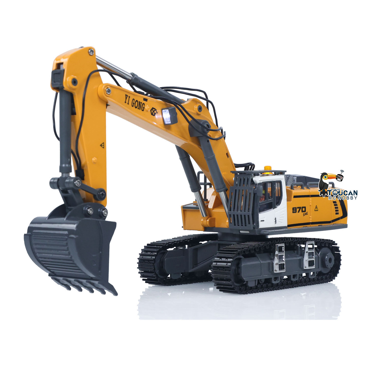 New Mini 1/50 CUT 970 RC Excav - Rc Hobby Dump Truck reseña y precio