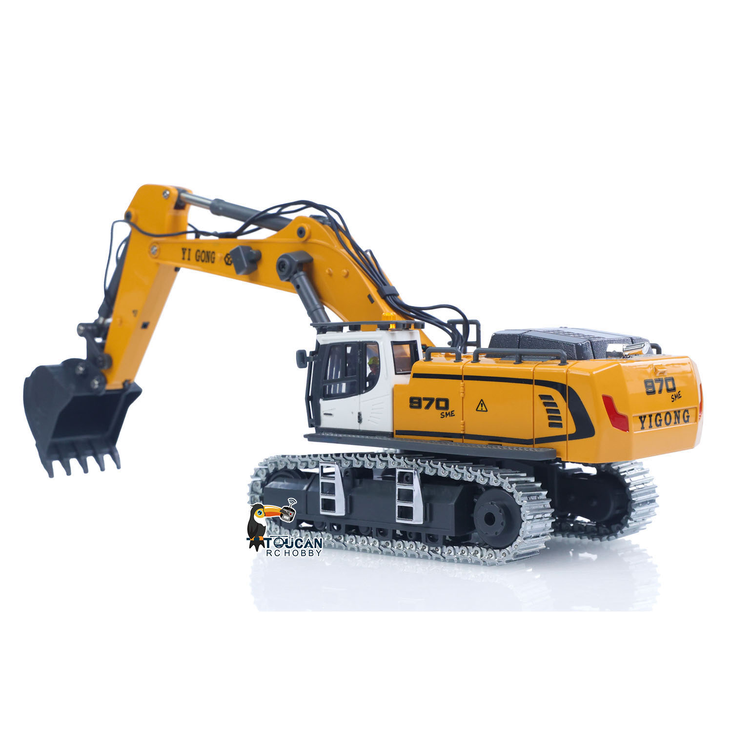 New Mini 1/50 CUT 970 RC Excav - Rc Hobby Dump Truck reseña y precio