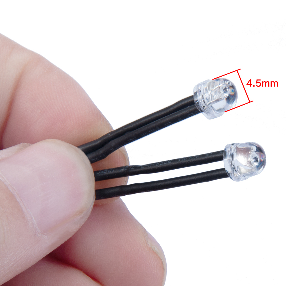 MIBIDAO RC Car LED Lights Spot - Wheel Hex Adapter reseña y precio