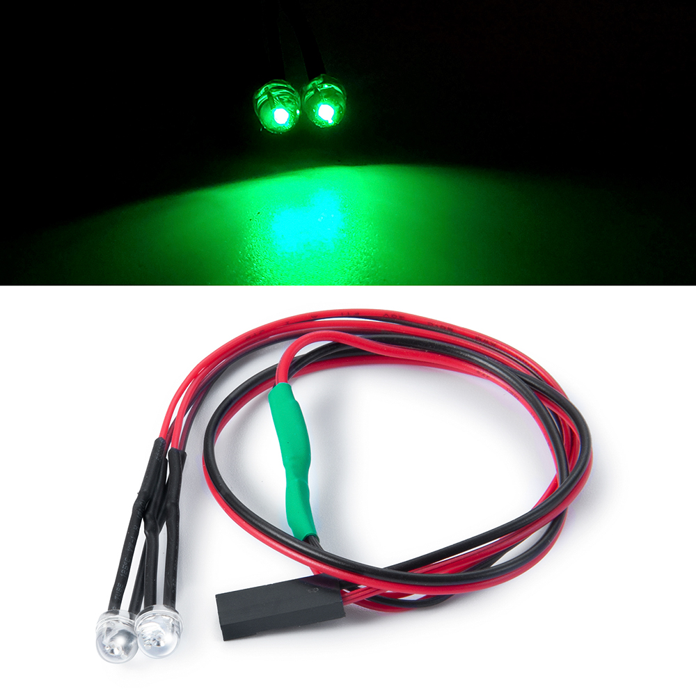 MIBIDAO RC Car LED Lights Spot - Wheel Hex Adapter reseña y precio