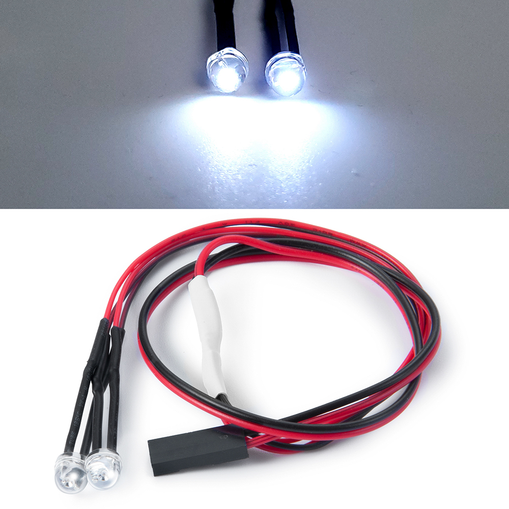 MIBIDAO RC Car LED Lights Spot - Wheel Hex Adapter reseña y precio