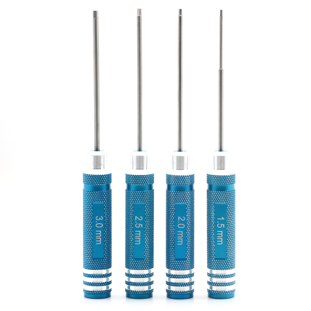 4pcs RC Tools Hex Screw Driver - Rc Hobby Electric Screwdriver reseña y precio