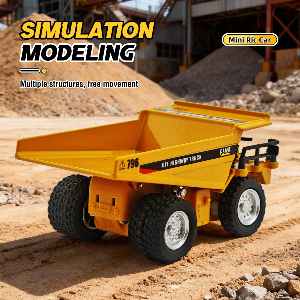 1:64 4Wd Desktop Rc Car Alloy  - Rc Hobbyking Shop reseña y precio